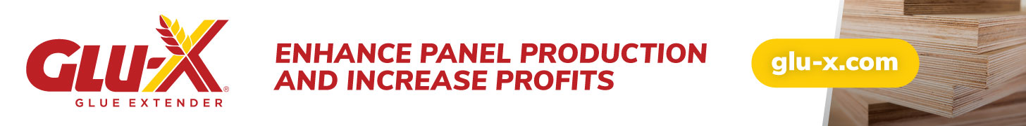 Glu-X horizontal banner ad